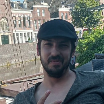 Dimitar, co-founder of Verinome